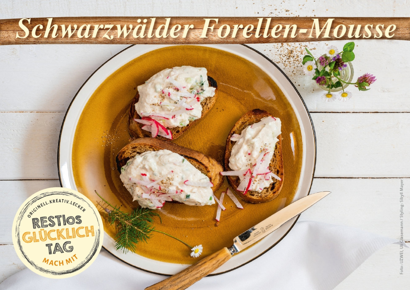Schwarzwälder Forellen-Mousse Schwarzwälder Forellen-Mousse