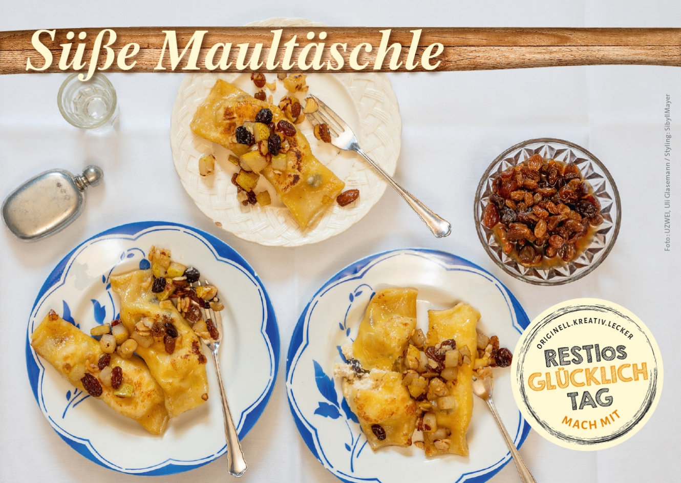 Süße Maultäschle Süße Maultäschle