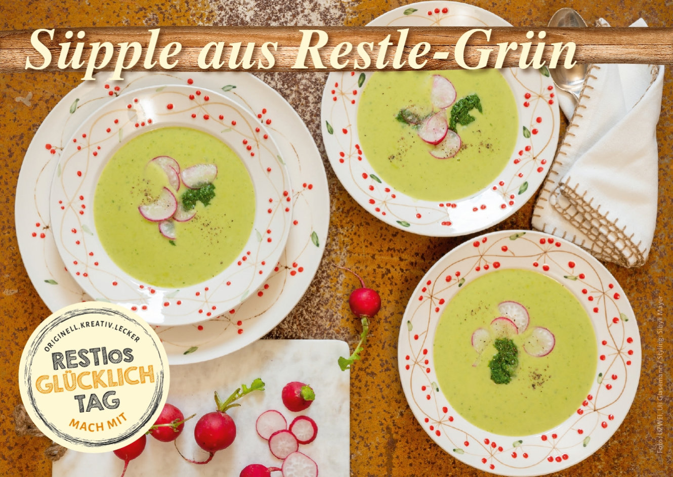 Süpple aus Restle-Grün