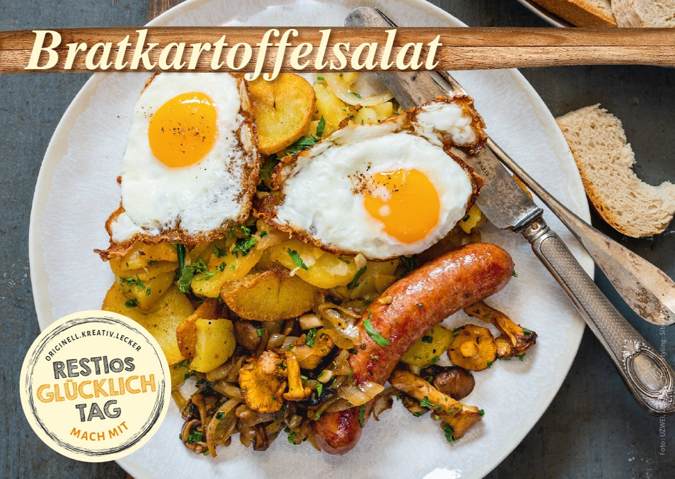 Bratkartoffelsalat Bratkartoffelsalat